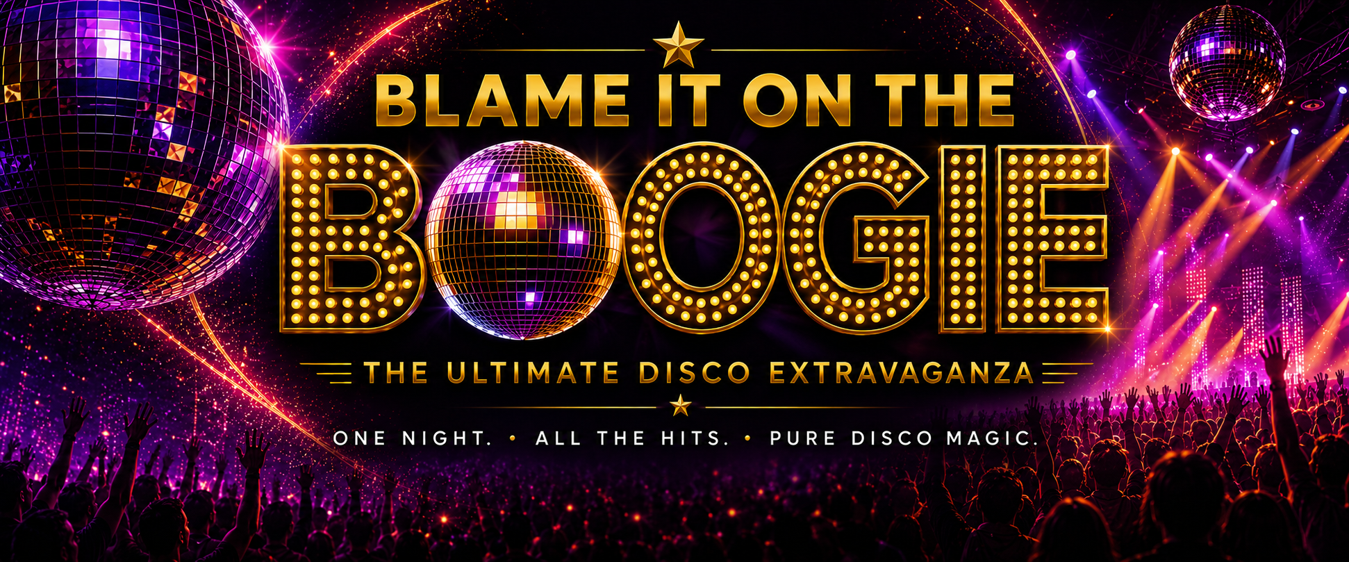 Blame It On The Boogie — Australia's Ultimate Disco Extravaganza
